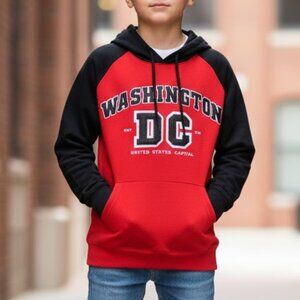DC One Youth Hoodie Sweatshirt Washington DC US